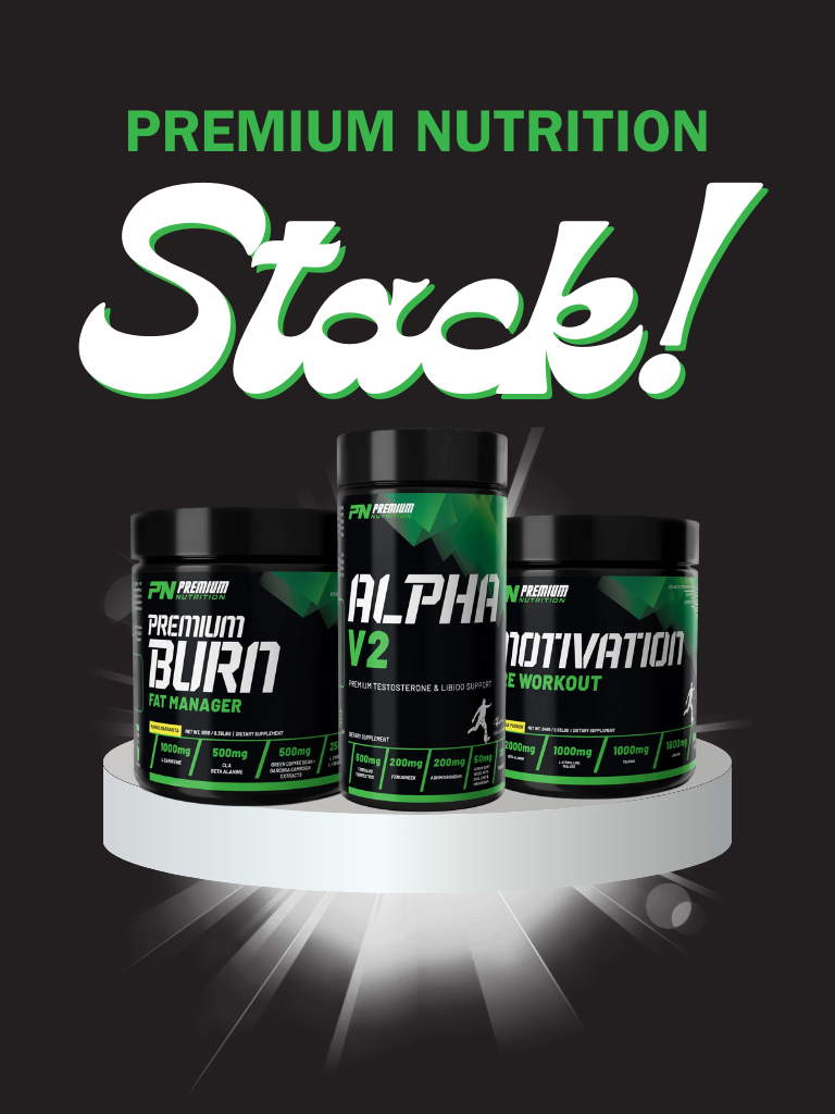 Premium Nutrition Stack