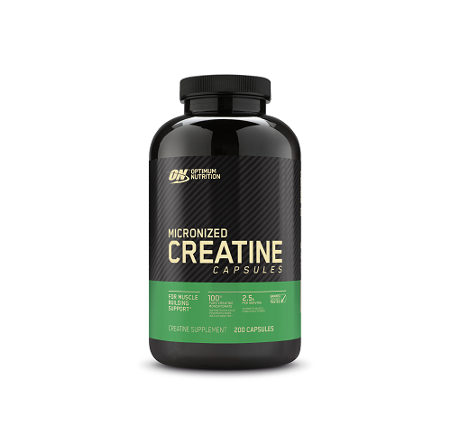 Optimum Nutrition Creatine Caps 200 Capsules