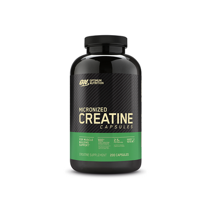 Optimum Nutrition Creatine Caps 200 Capsules