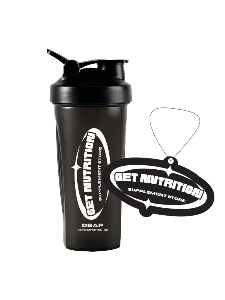 Get Nutrition Shaker + Air Freshener