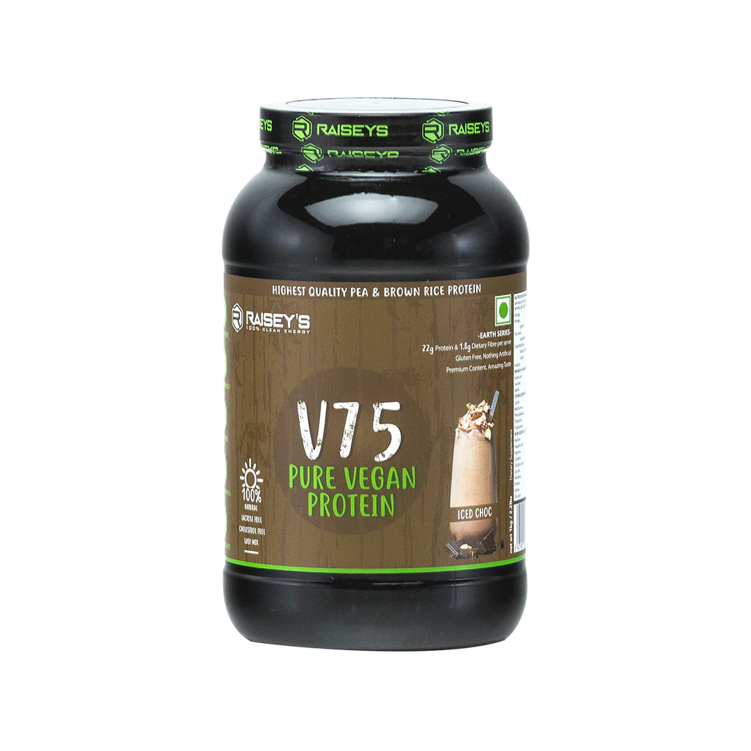 Raiseys V75 Vegan Protein 2lb