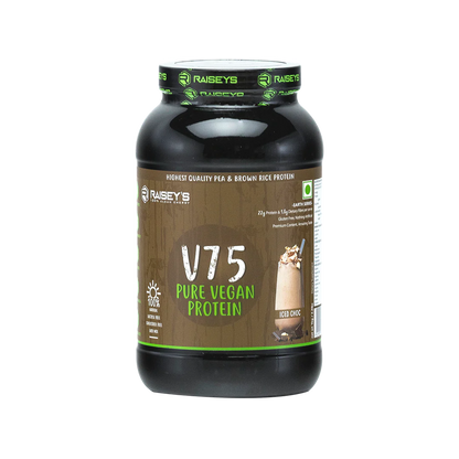 Raiseys V75 Vegan Protein 2lb