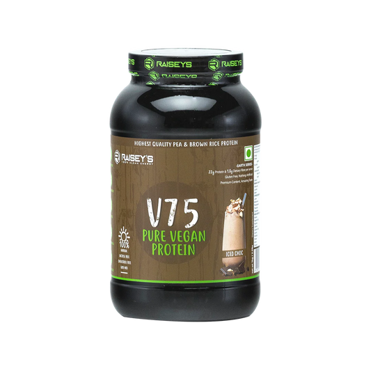 Raiseys V75 Vegan Protein 2lb