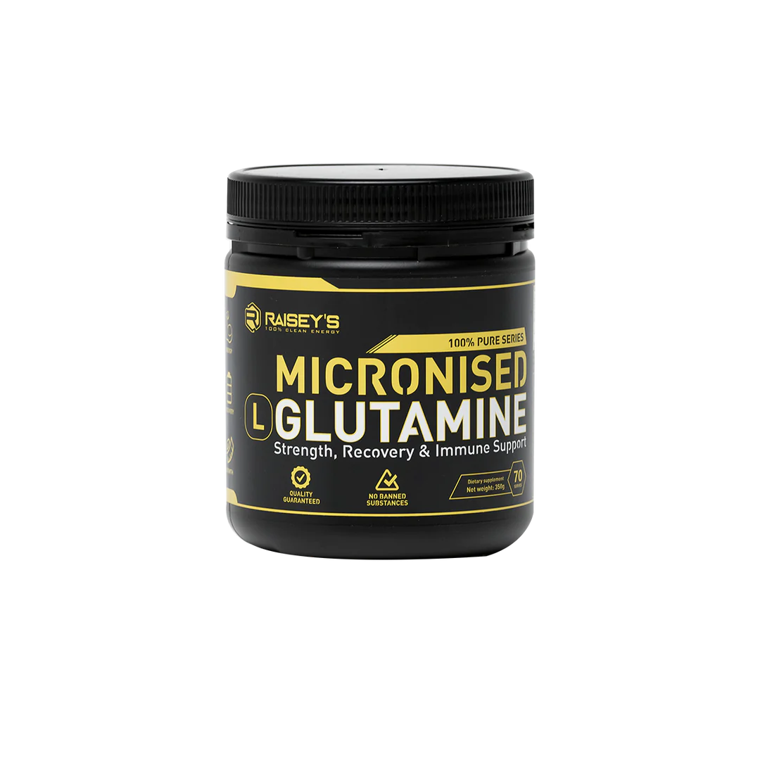 Raiseys Glutamine 70 Serve