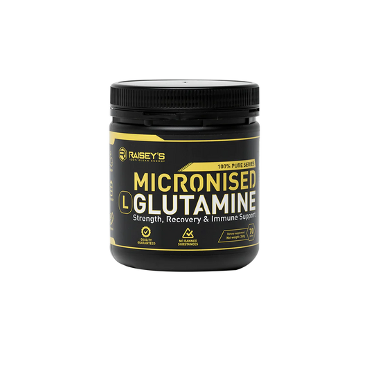 Raiseys Glutamine 70 Serve