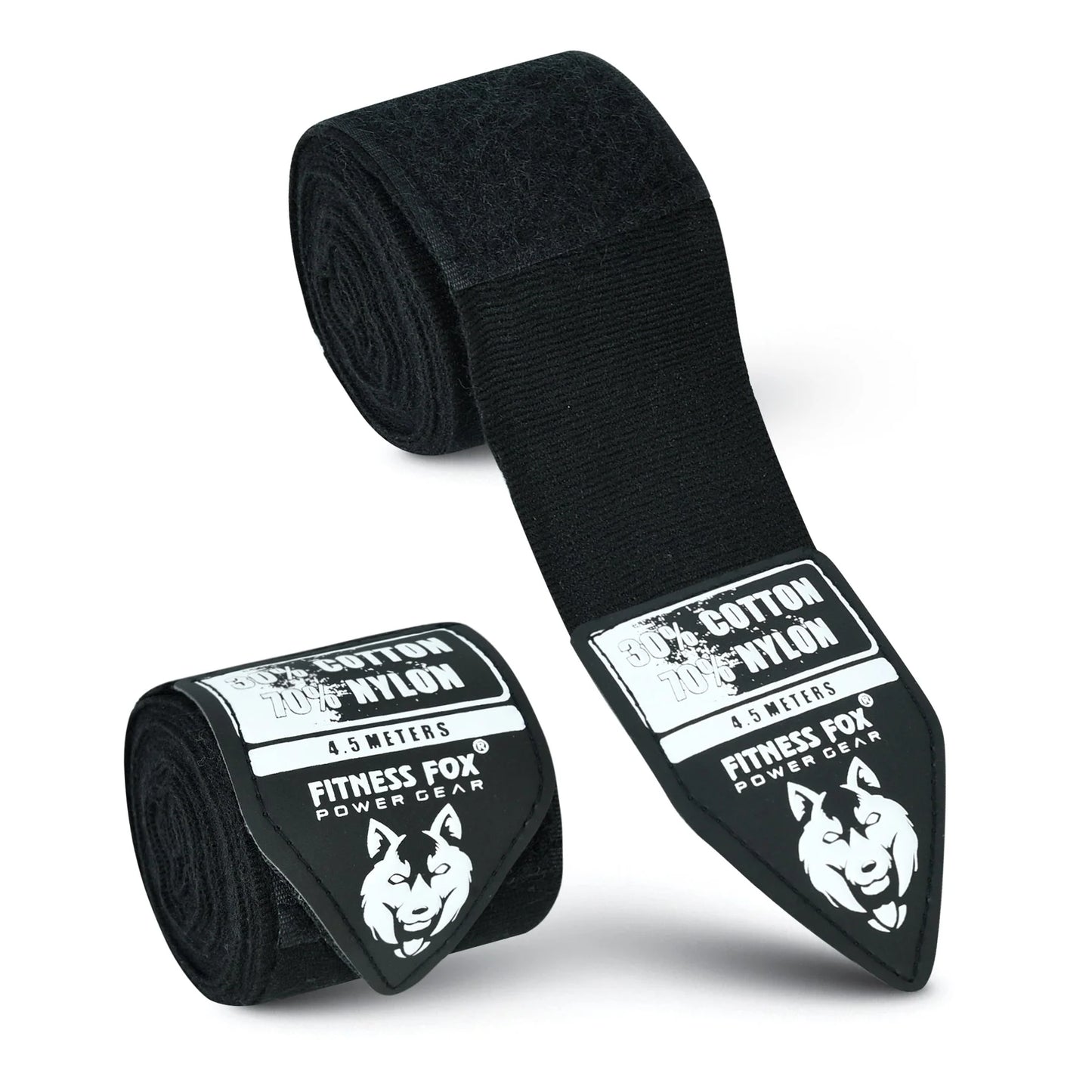 Fitness Fox Boxing Hand Wraps 4.5Metres