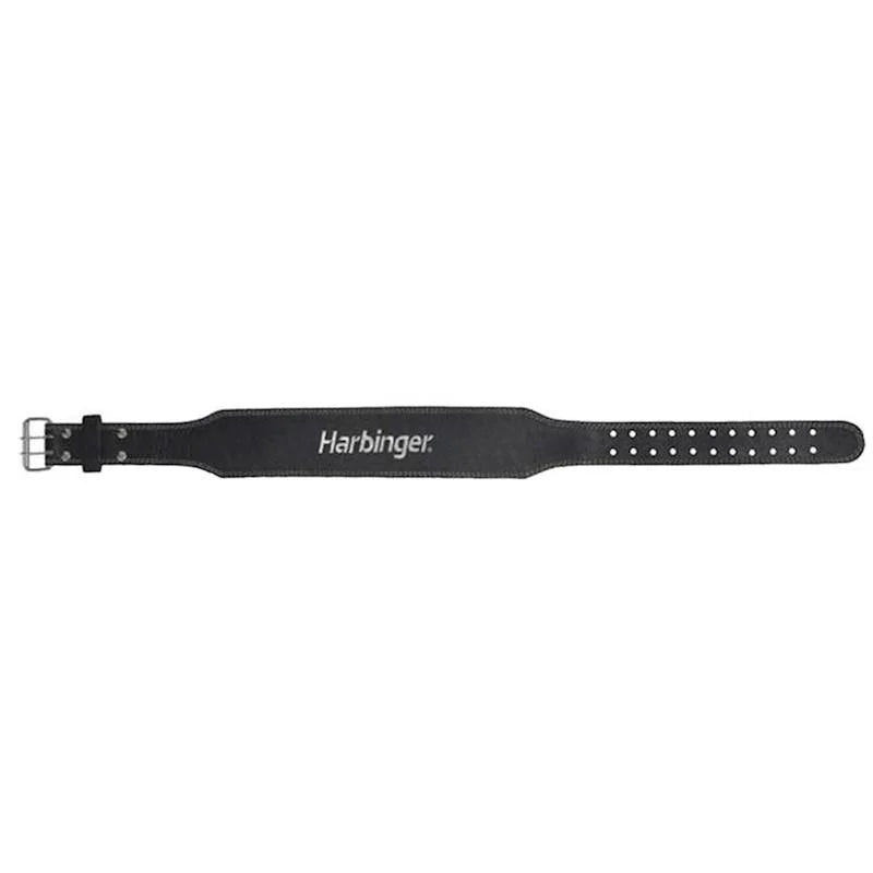 Harbinger 4" Leather Lifting Belt