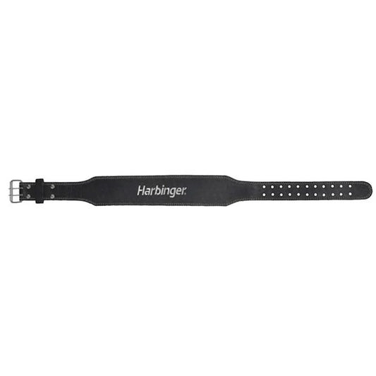 Harbinger 4" Leather Lifting Belt