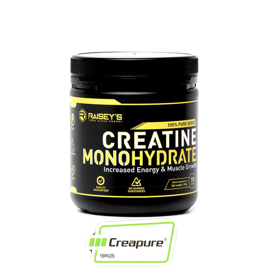 Raiseys Creatine 70 Serves (Creapure)