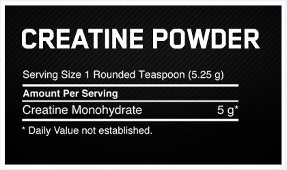 Optimum Nutrition Creatine 60 Serves