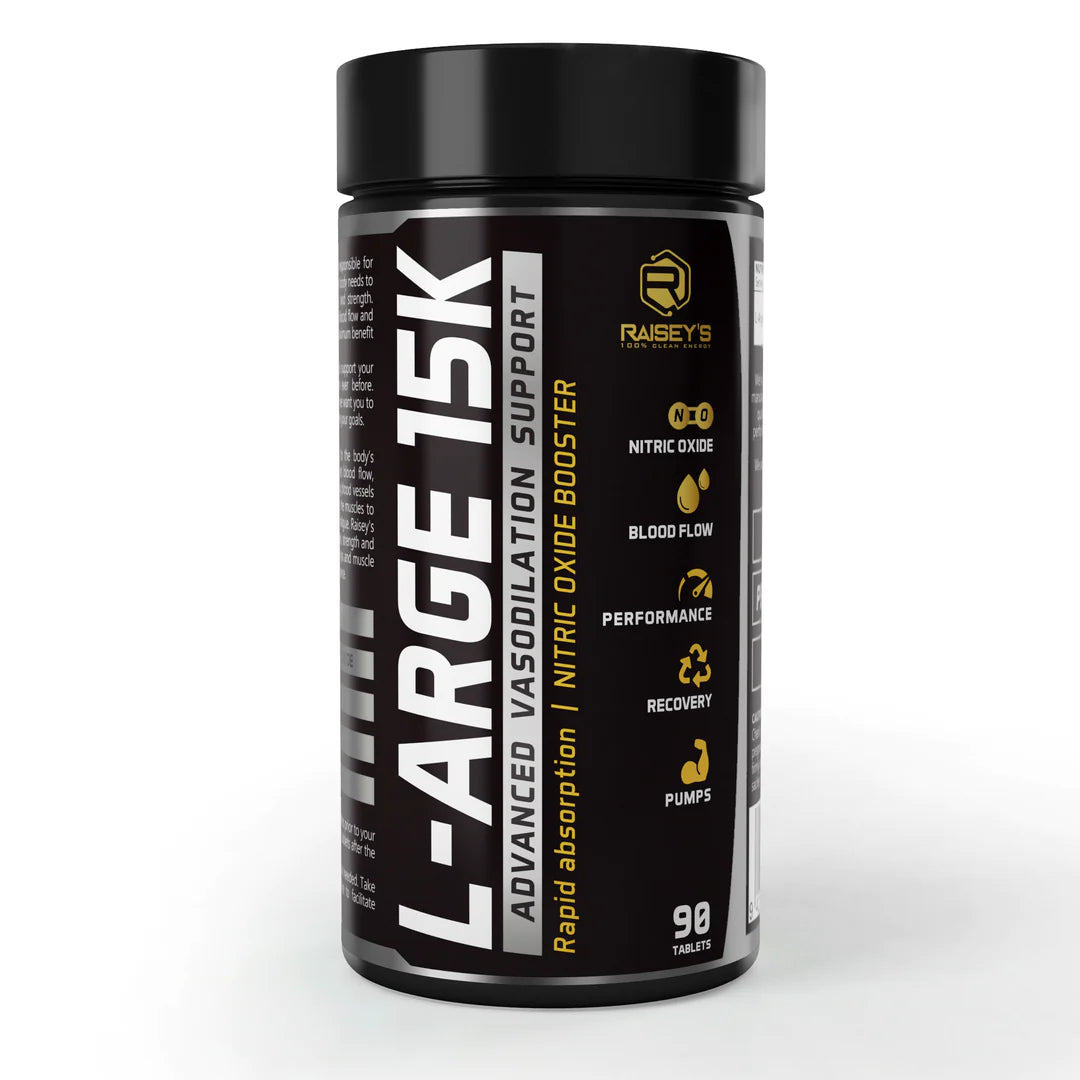 Raiseys L-Arge 15K Nitric Oxide Booster