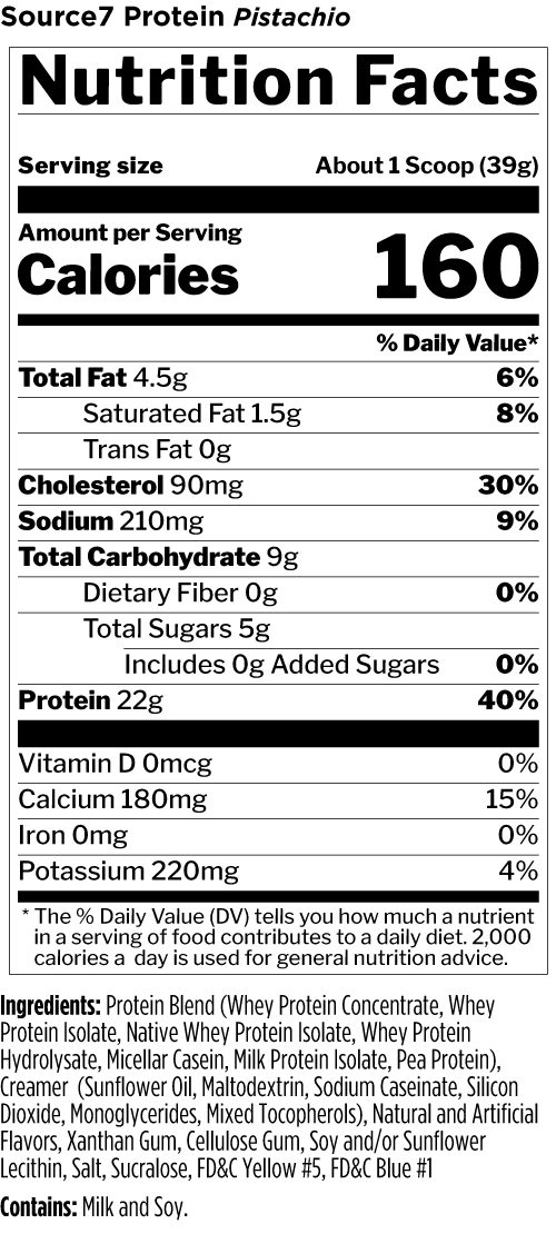 Rule 1 Source 7 Protein 2lb