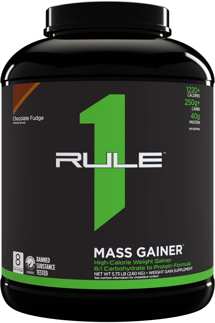 Rule 1 Mass Gainer 8 Serve