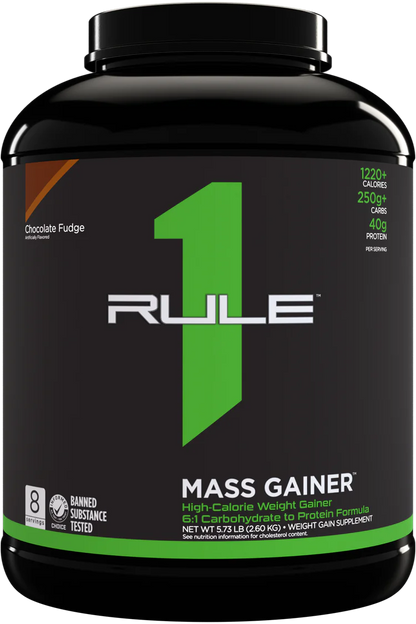 Rule 1 Mass Gainer 8 Serve