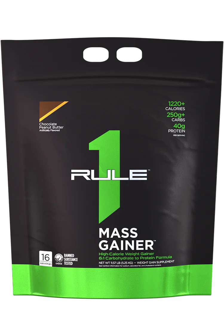 Rule 1 Mass Gainer 16 Serve