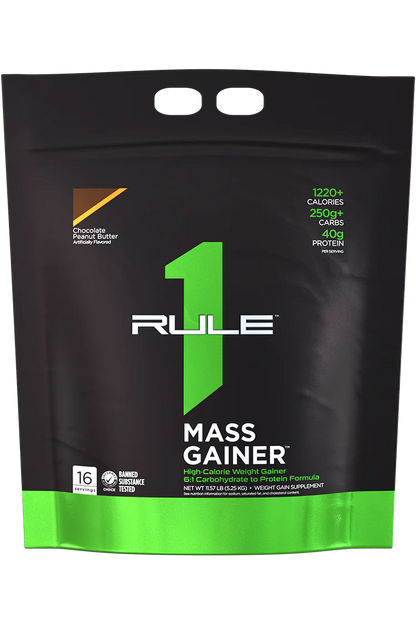 Rule 1 Mass Gainer 16 Serve