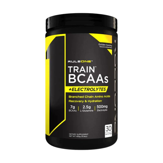 Rule 1 Train BCAAs