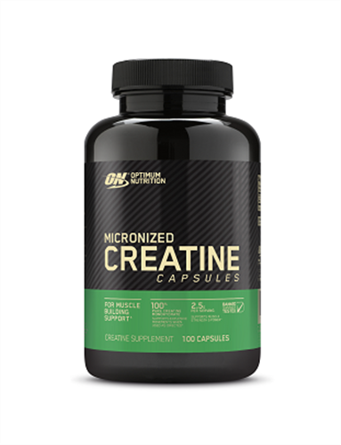 Optimum Nutrition Creatine Caps 100 Capsules