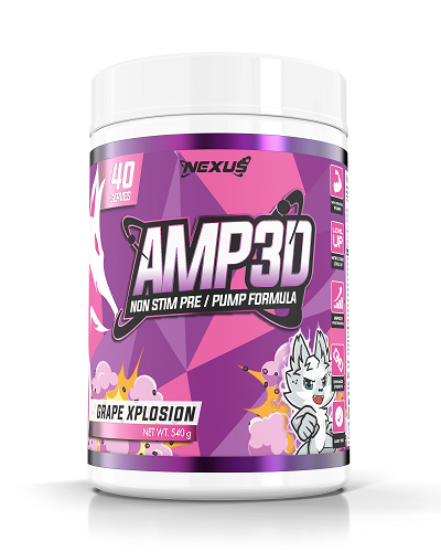 Nexus Amp3d Non Stim Pre/Pump Formula