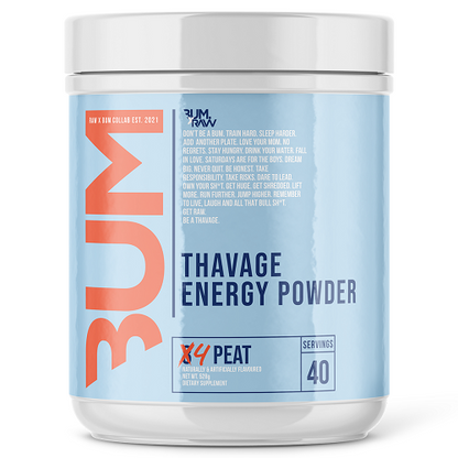 CBUM Thavage Energy Powder