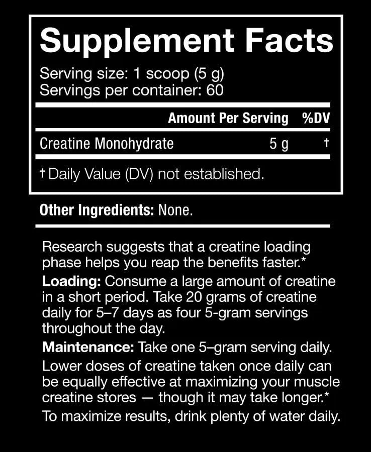 JNX Creatine 60 Serves