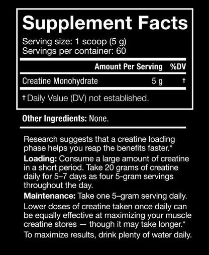 JNX Creatine 60 Serves