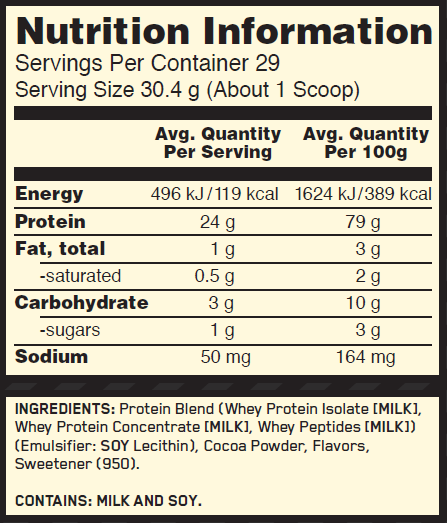 Optimum Nutrition Gold Standard Whey Protein 2lb