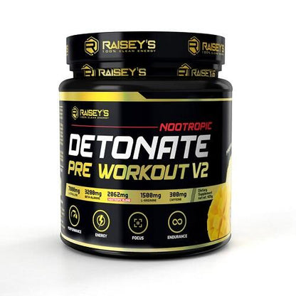 Raiseys Detonate Nootropic V2