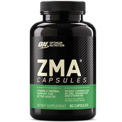 Optimum Nutrition Zinc Magnesium & Vitamin B6 Capsules