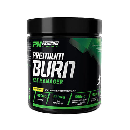 Premium Nutrition Burn Fat Manager