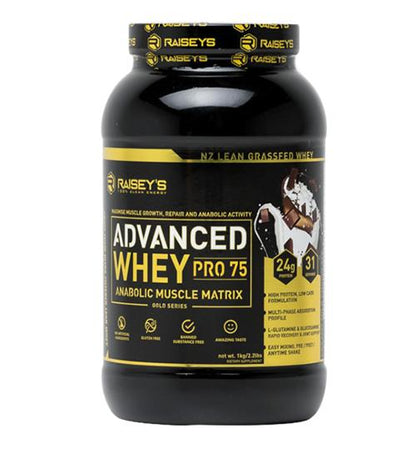 Raiseys Pro75 Whey Protein 2lb