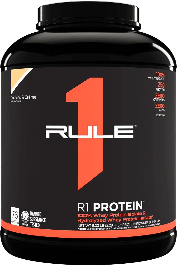 Rule 1 Isolate Protein 2lb