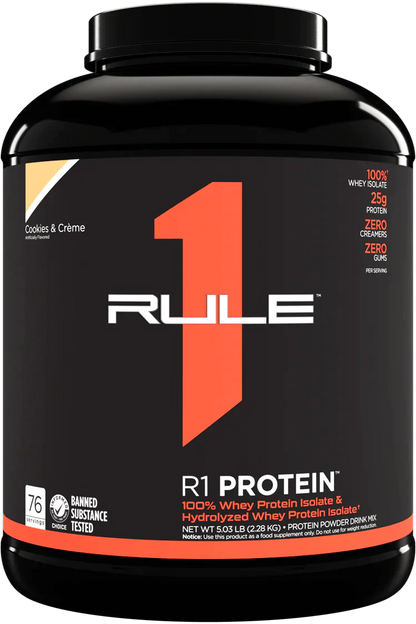 Rule 1 Isolate Protein 2lb