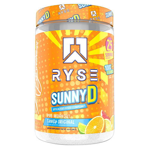 Ryse Pre Workout