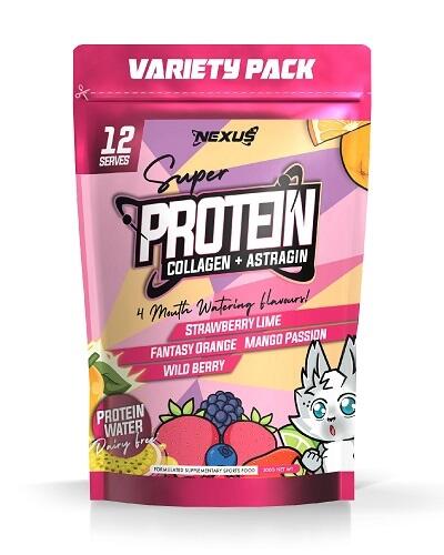 Nexus Super Protein Water Variety 12 Serve