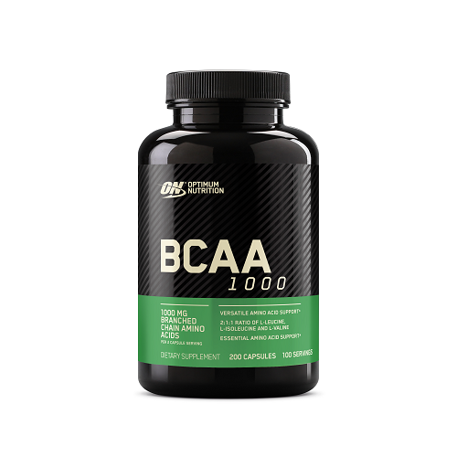 Optimum Nutrition BCAA Caps